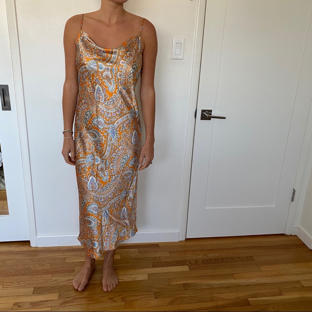 Topshop Silky Dress - NWOT